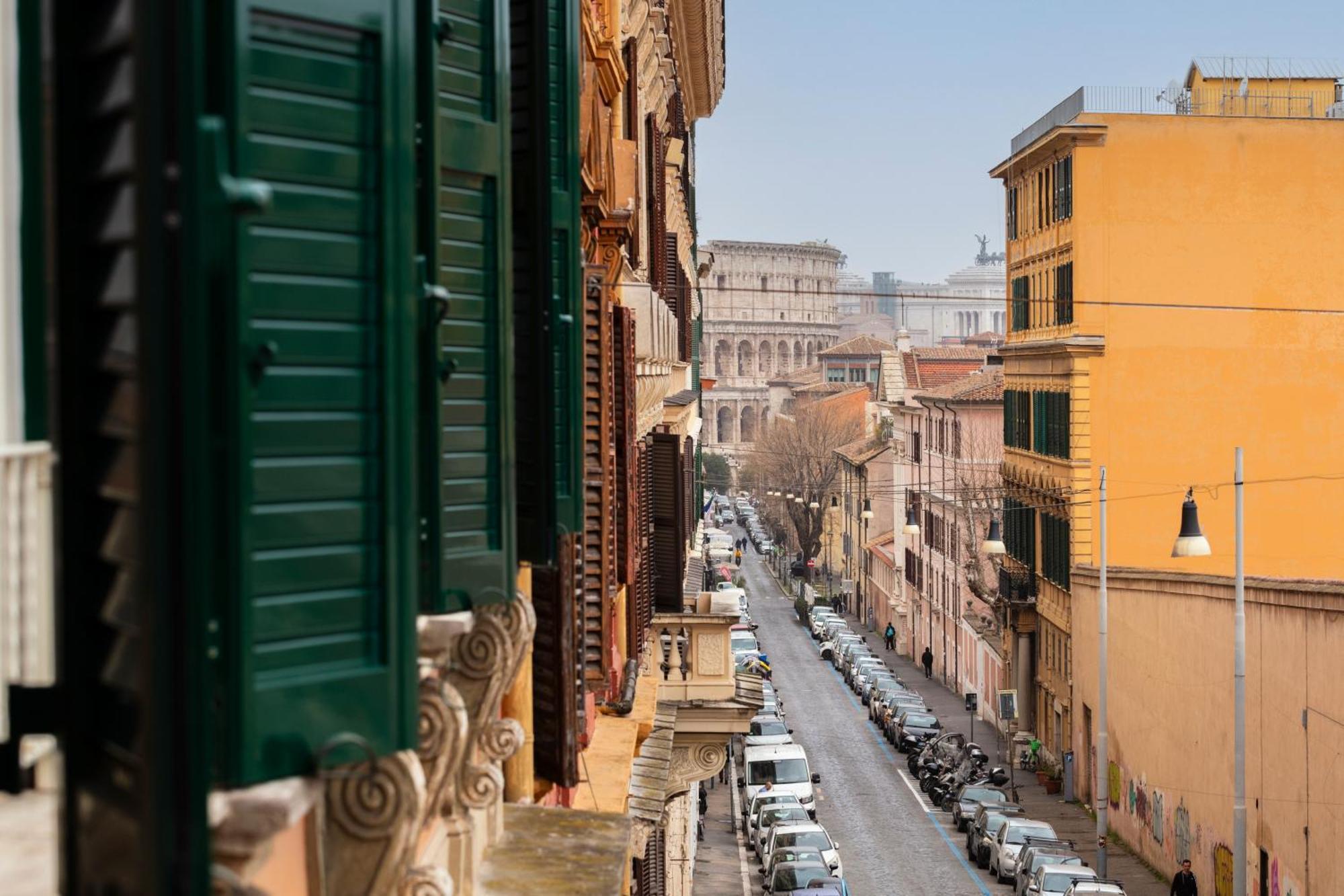 Colosseo Road By Hili Róma Kültér fotó